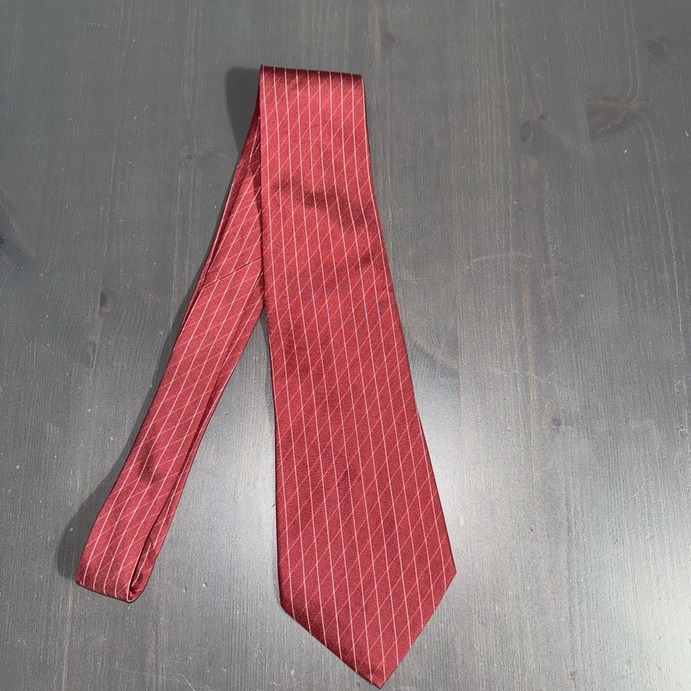 Loewe Red Striped Tie